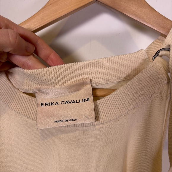 Erika Cavallini Open Shoulder Blouse - Picture 4 of 10